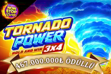 Tornado Power: Hold and Win